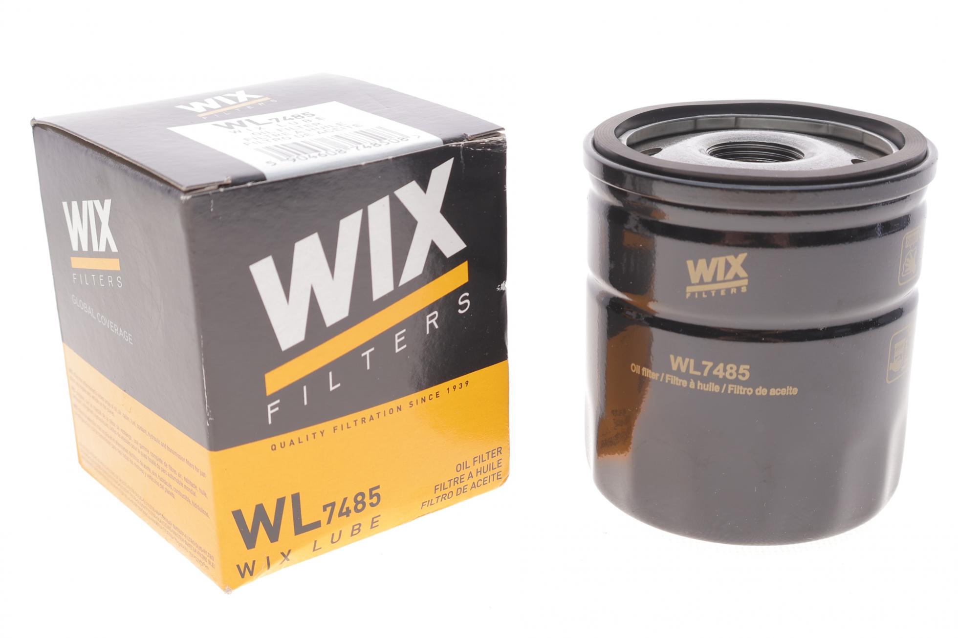 WL7485 WIX FILTERS